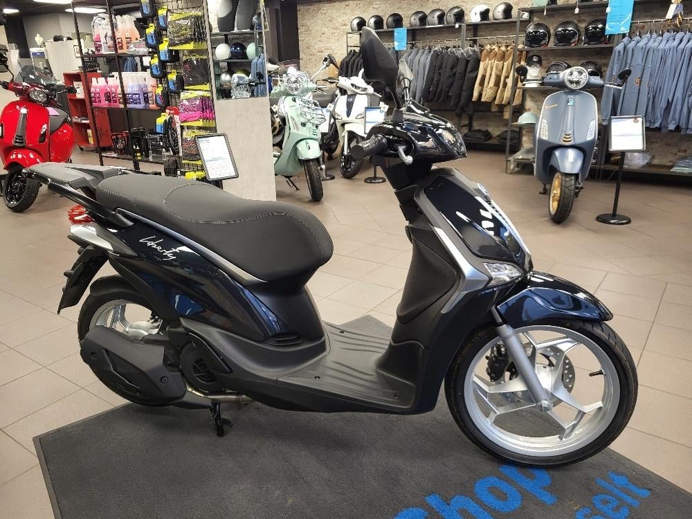 New Piaggio Liberty 125 E5+, Scooter, Bedrijf, 125 cc, 11 kW of minder
