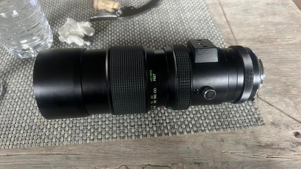 VIVITAR Lens 75-260mm. 1;45 auto zoom  M/SR VATING, Ophalen of Verzenden, Zo goed als nieuw, Zoom