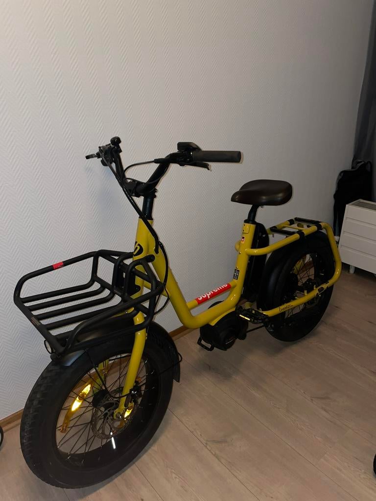 Velo cargo électrique Benno remidemi, Fietsen en Brommers, Fietsen | Mountainbikes en ATB, Ophalen, Zo goed als nieuw, Overige merken