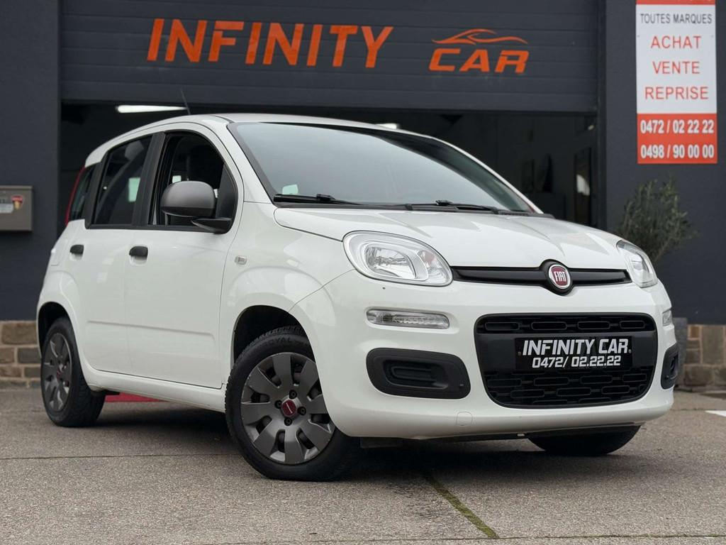 Fiat Panda Panda 1.2i Lounge (bj 2015), Auto's, Fiat, Voorwielaandrijving, Stof, Gebruikt, Zwart