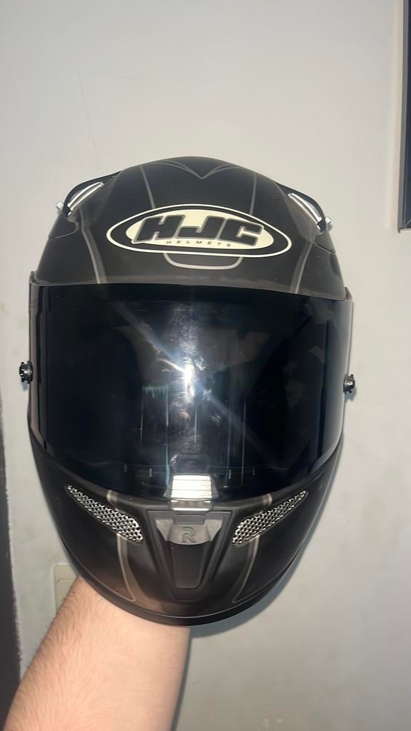 Rpha 10 plus cage mc5f, Motoren, Kleding | Motorhelmen, M, Heren, HJC, Integraalhelm