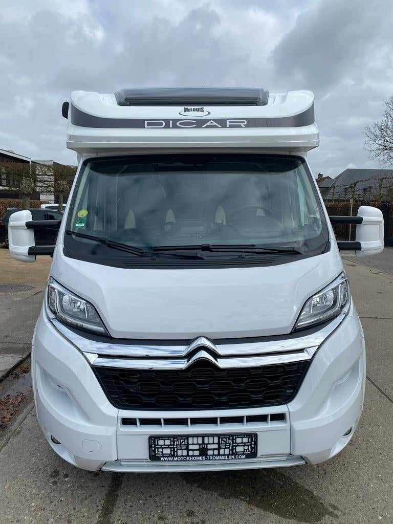 Mc Louis Avantgarde 339, Caravans en Kamperen, Mobilhomes, Ringverwarming, Fiat, Diesel, Half-integraal