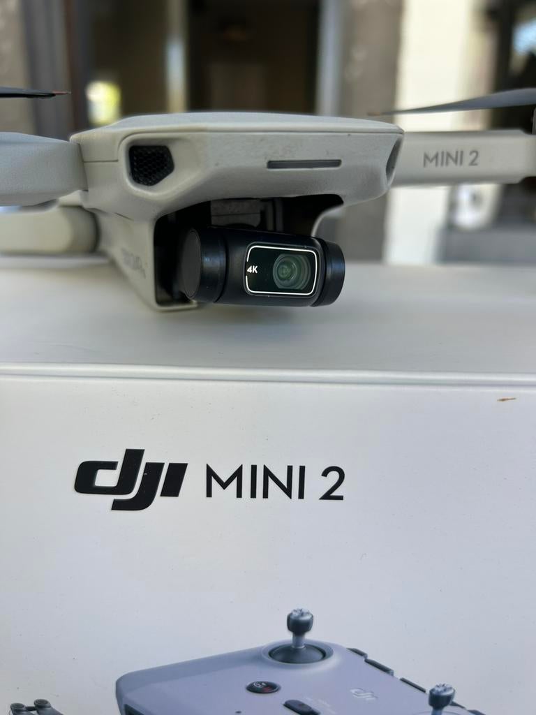 Dji mini 2 fly more combo, Audio, Tv en Foto, Drones, Ophalen of Verzenden, Zo goed als nieuw, DJI