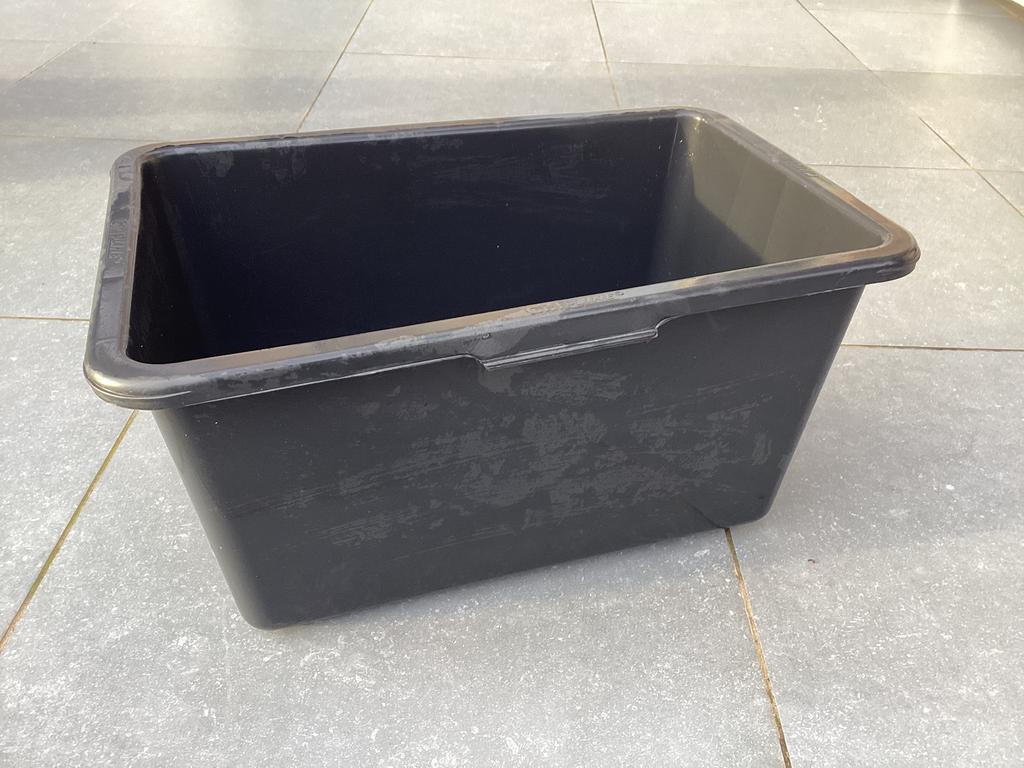 Bak voor medaka.s, Ophalen, Zo goed als nieuw