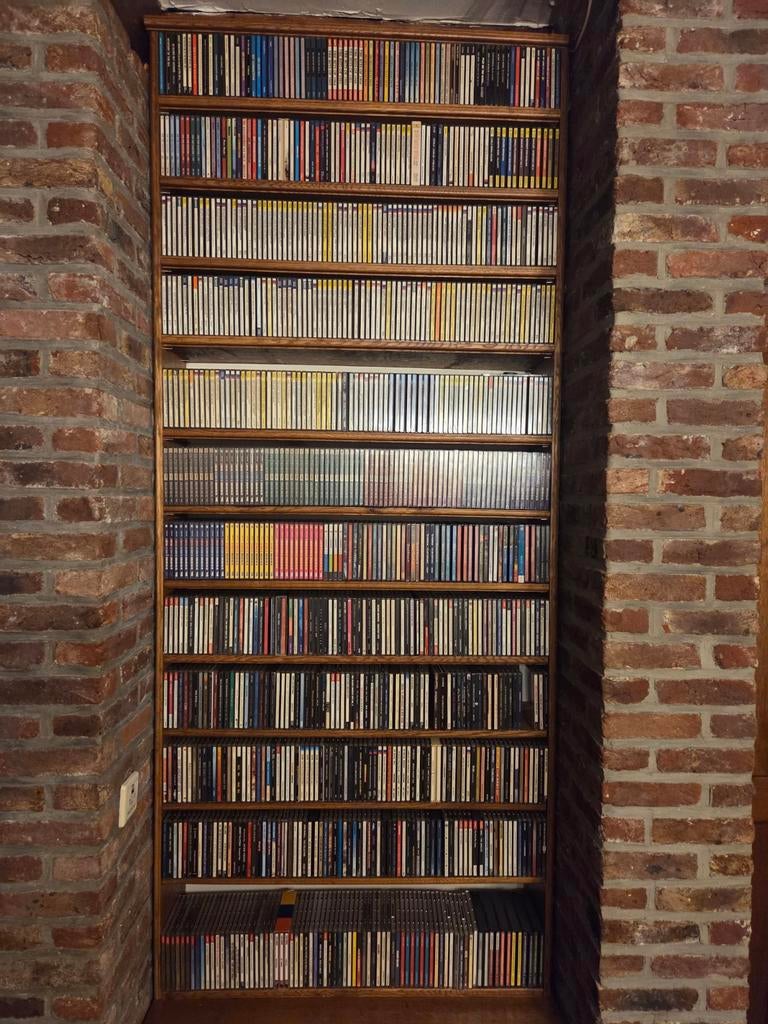 Collectie ~1000 CD's, Cd's en Dvd's, Ophalen