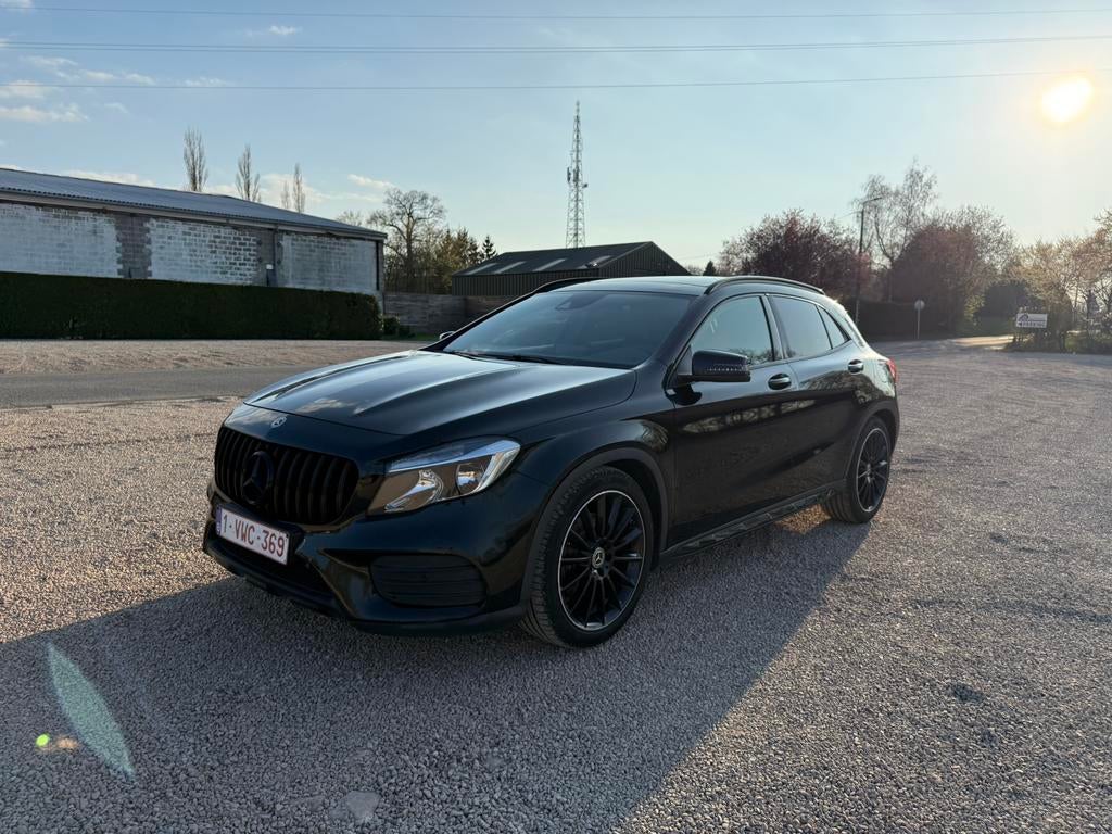 Mercredes gla 220d amg, Autos, Mercedes-Benz, Cuir, Achat, Euro 6, Noir