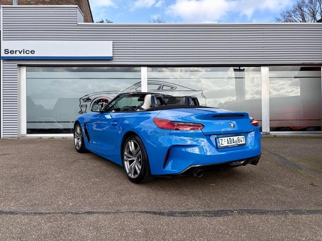 BMW Z4 2.0iAS sDrive - Sport Line - Pack M - Parfait état, Cuir, 139 g/km, Entreprise, 2 portes