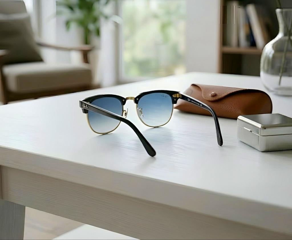 Rayban clubmaster, lunettes de soleil, lunettes de soleil, Enlèvement ou Envoi