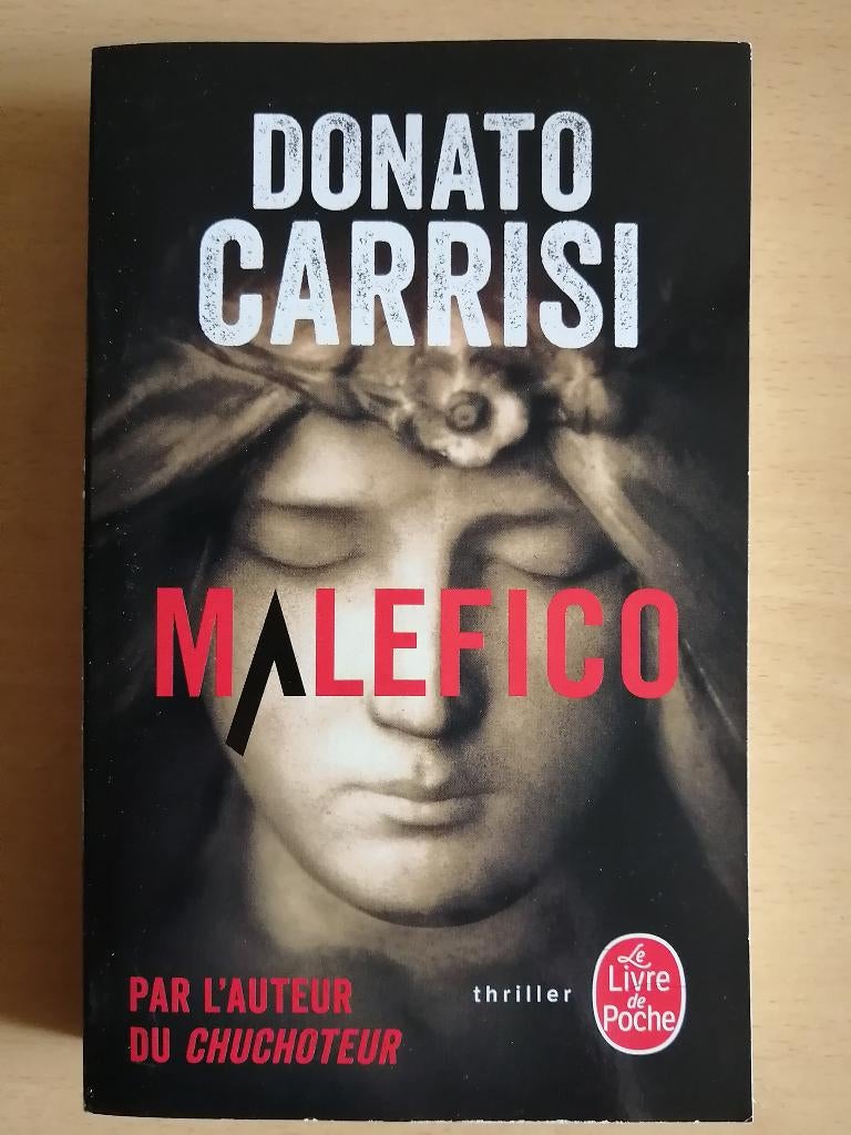 Malefico de Donato Carrisi, Livres, Enlèvement ou Envoi
