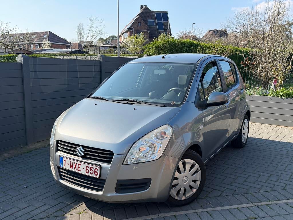 SUZUKI SPLASH 1.0 BENZINE AIRCO EUR5 EERSTE EIGENAAR, Auto's, Suzuki, Euro 5, 5 deurs, Particulier, Splash