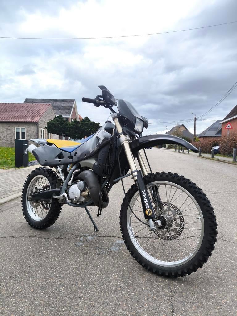 Husqvarna wre 125cc 2takt, Motoren, Motoren | Husqvarna, Particulier, Enduro, Ophalen