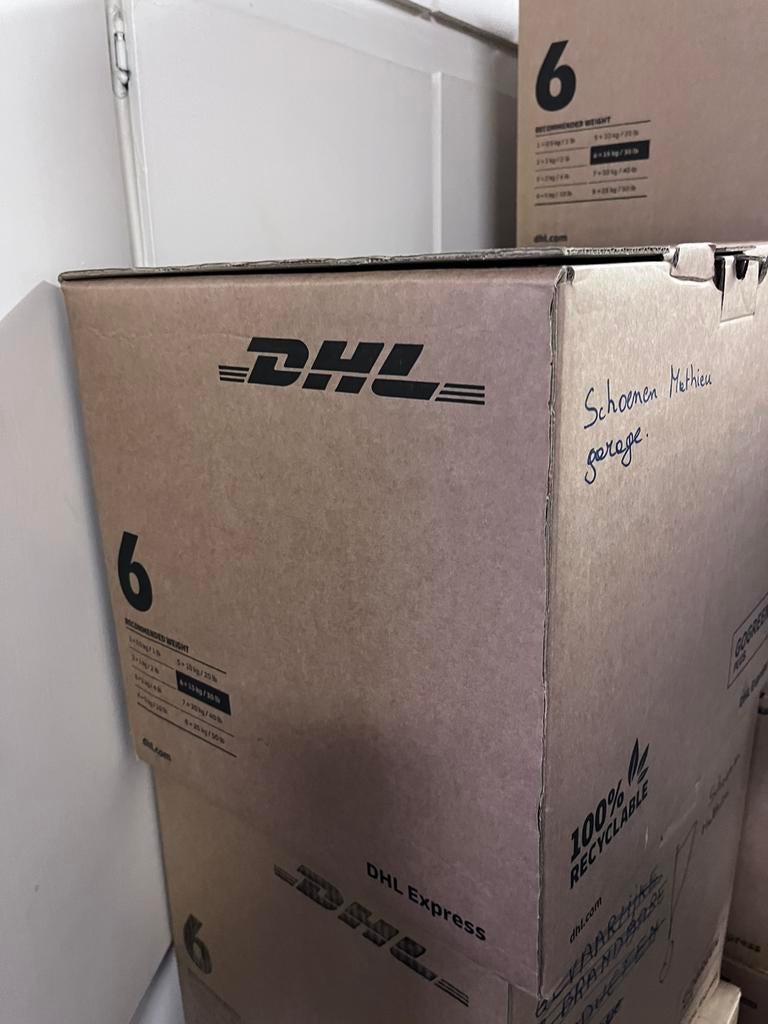 Verhuisdozen, Doe-het-zelf en Bouw, Kratten en Dozen, Ophalen, Zo goed als nieuw, Doos