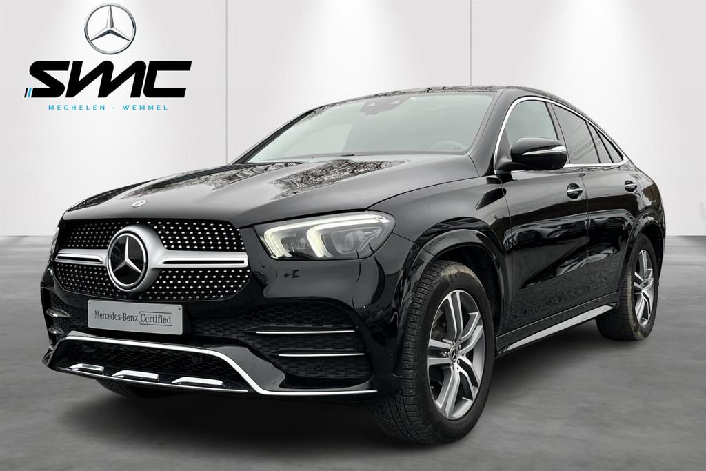 Mercedes-Benz GLE Coupé GLE 350 de 4MATIC, Auto's, Mercedes-Benz, Bedrijf, Te koop, GLE Coupé, 360° camera, 4x4, Airconditioning