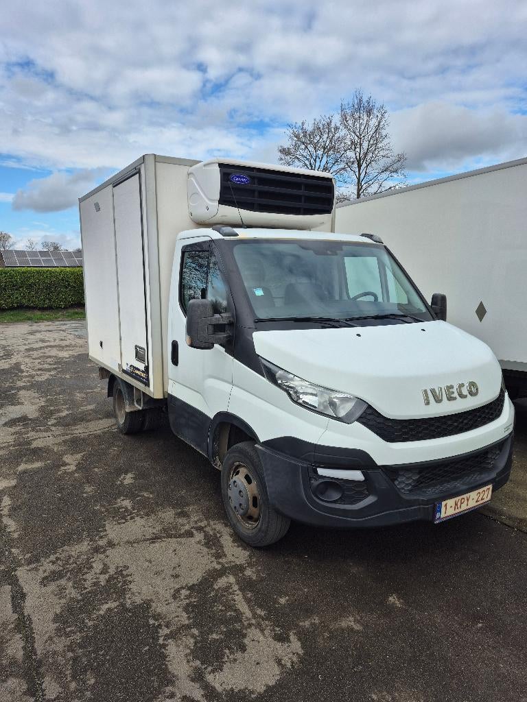 Iveco Daily Diepvries camionette, Automaat, Iveco, Wit, Bedrijf