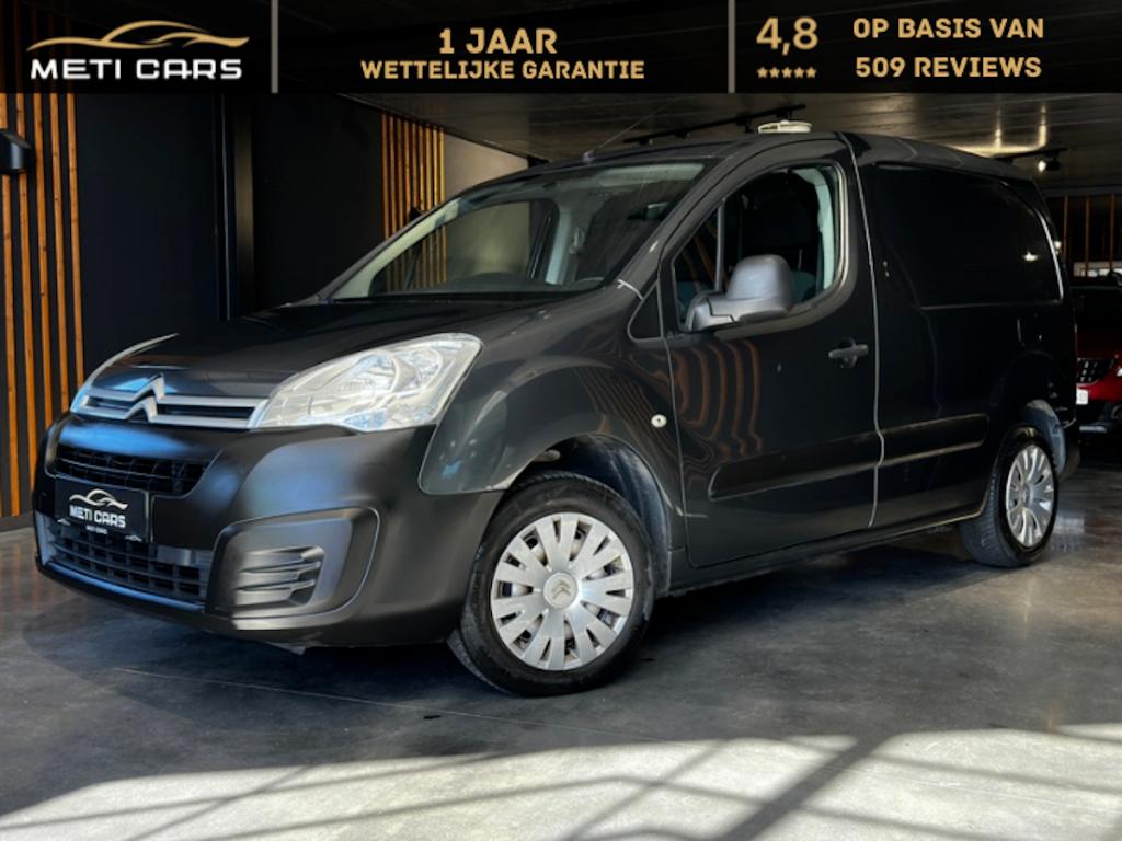 Citroen Berlingo 1.6 VTi | Schuifdeur | Radio | Cruise | ..., Auto's, Citroën, Voorwielaandrijving, 4 cilinders, 72 kW, Handgeschakeld