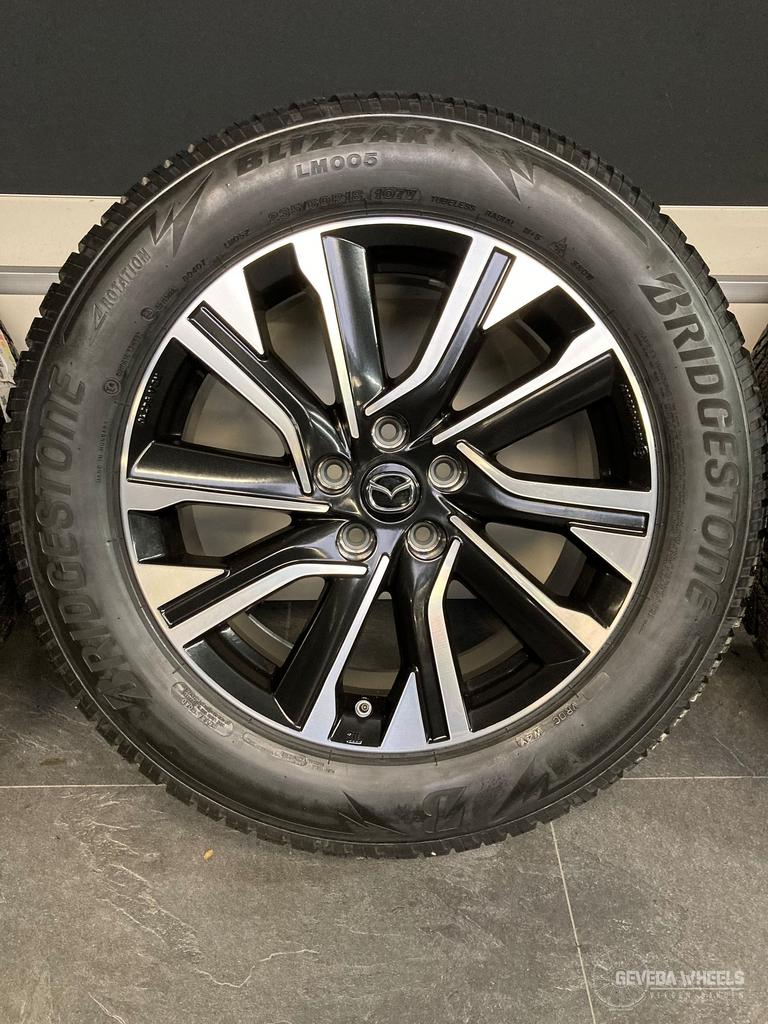 18” originele Mazda CX60 CX80 velgen + winterbanden 5x114.3, 18 inch, Gebruikt, -, -