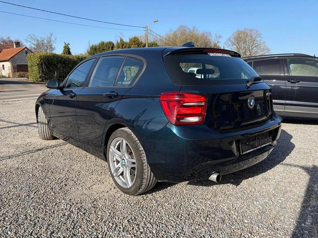 BMW 1 Serie, Entreprise, Boîte manuelle, Noir, 5 portes