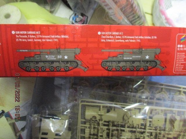 model-kit char M12 -1/35, Hobby en Vrije tijd, Modelbouw | Auto's en Voertuigen, Ophalen of Verzenden, Nieuw