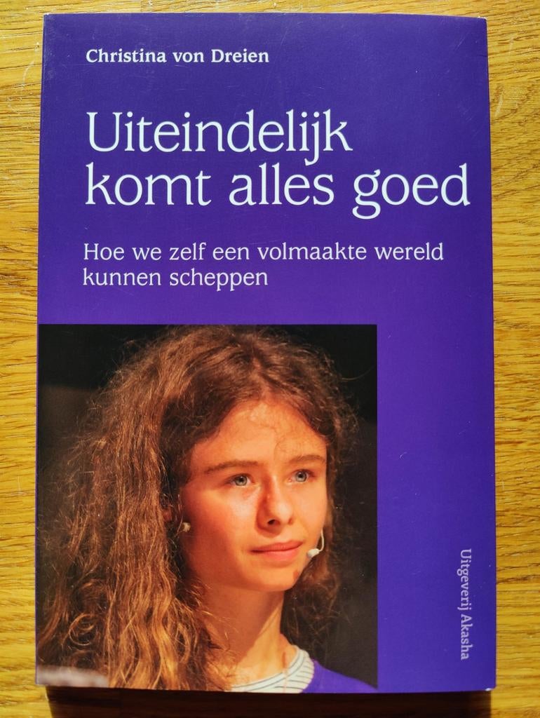Christina von Dreien - Uiteindelijk komt alles goed, Boeken, Esoterie en Spiritualiteit, Nieuw, Overige typen, Overige onderwerpen