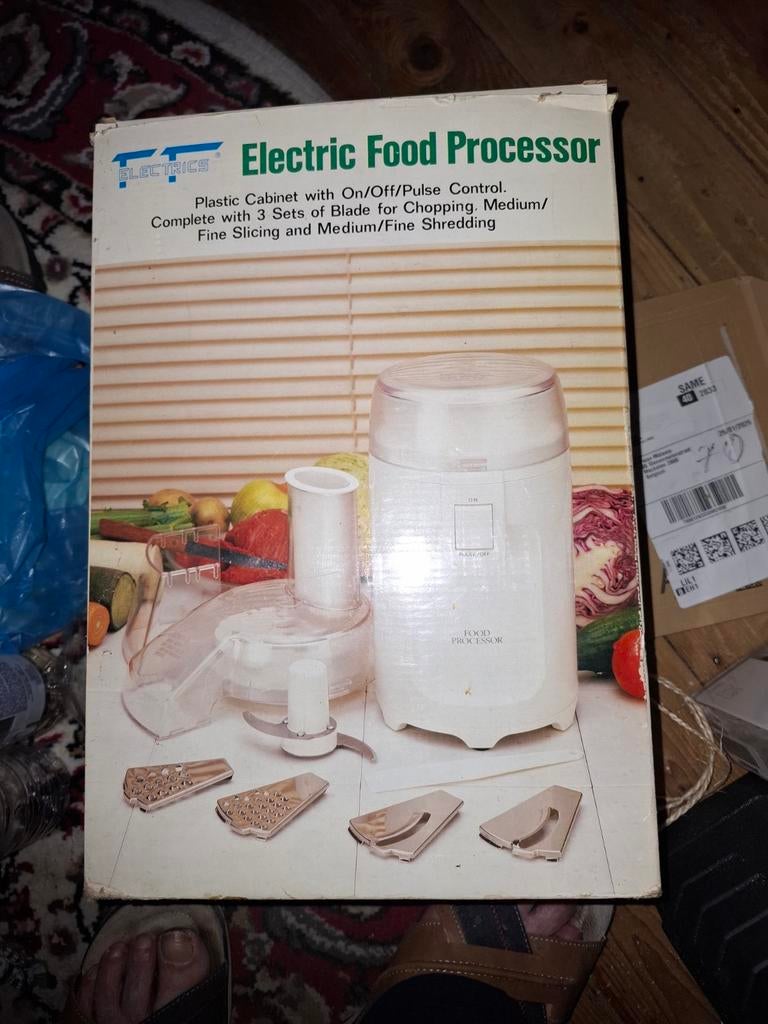 Robot culinaire, Enlèvement