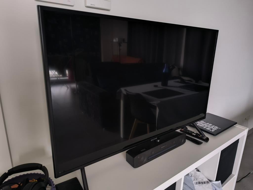 Smart TV Samsung 43", Ophalen, Zo goed als nieuw, Samsung, Smart TV