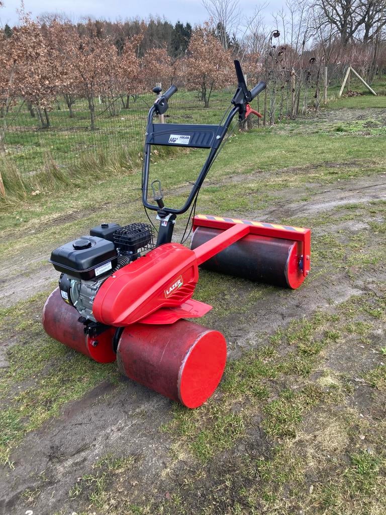 Gazonwals , wel , 90 cm breed, Tuin en Terras, Hand-tuingereedschap, Ophalen, Zo goed als nieuw