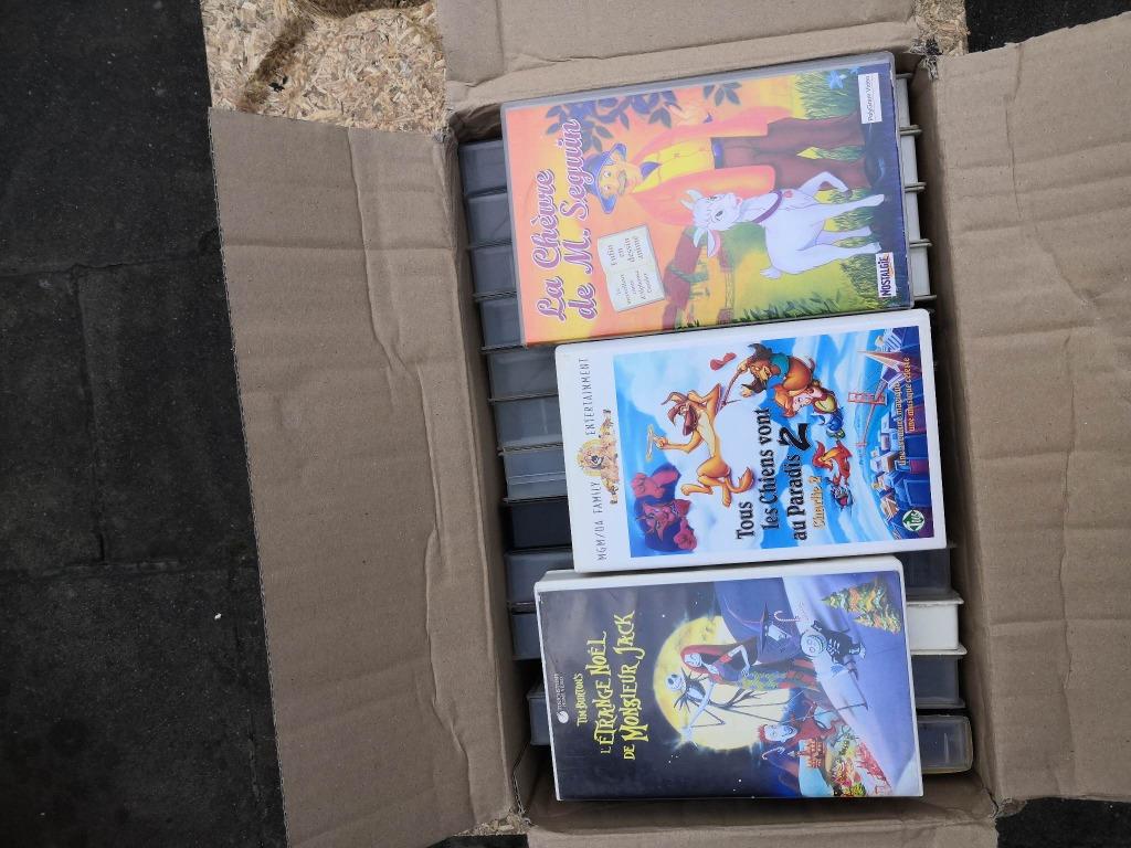 CASSETTES VIDEOS ENFANTS, CD & DVD, VHS | Film, Comme neuf, Enlèvement