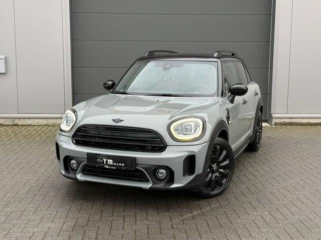 Mini Cooper Countryman benzine automaat, Autos, Mini, Argent ou Gris, Achat, Euro 6, Entreprise