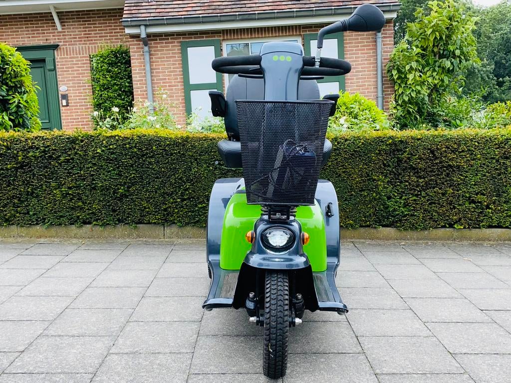 Nieuwstaat Mezzo 4 Life & Mobility Scootmobiel - scooter Pmr, Diversen, Ophalen of Verzenden, Inklapbaar, Zo goed als nieuw, Elektrische rolstoel