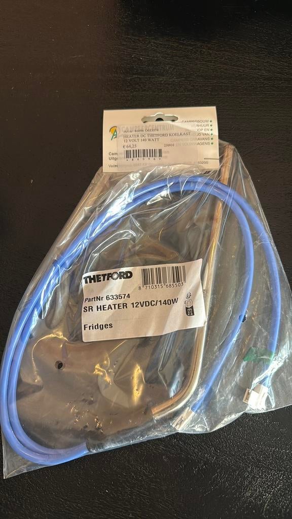 Elément chauffant pour réfrigérateur Thetford 12V/140W, Caravanes & Camping, Camping-car Accessoires, Enlèvement ou Envoi, Neuf