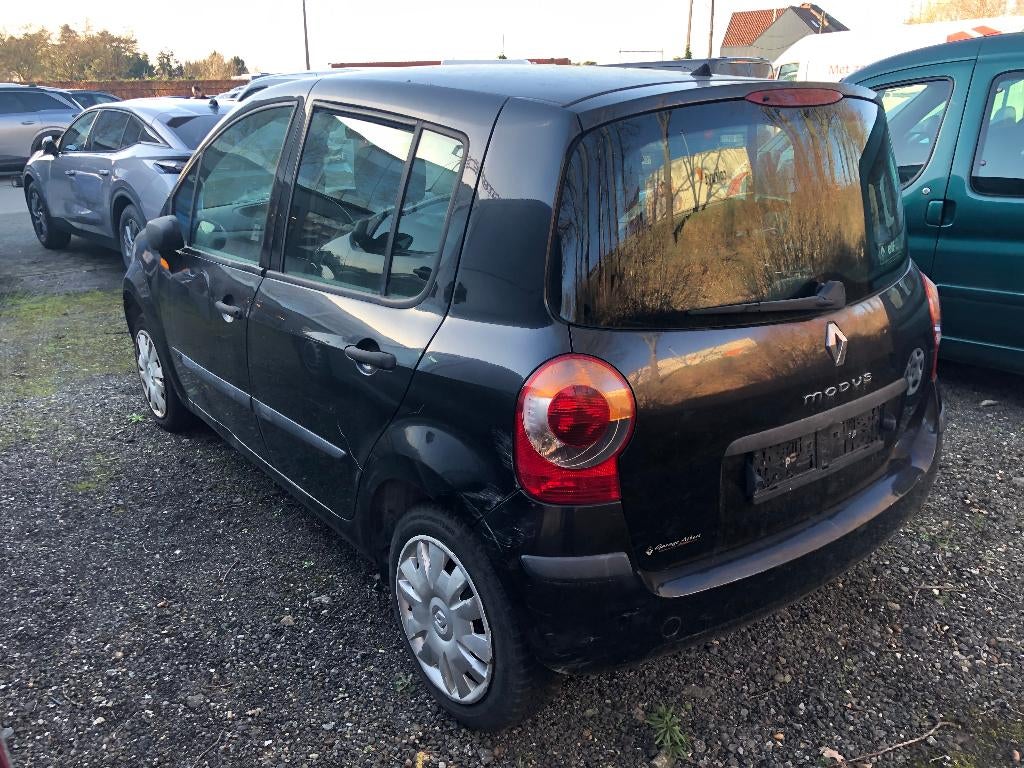 RENAULT MODUS, Auto's, Voorwielaandrijving, Stof, 4 cilinders, Radio