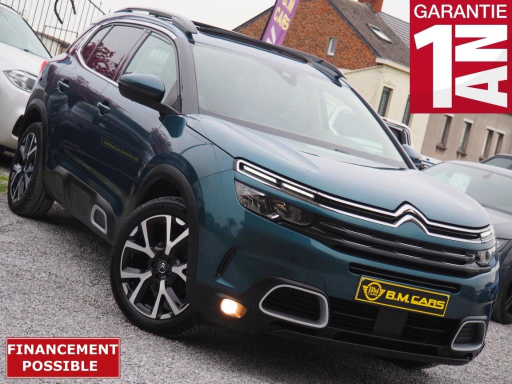 Citroen C5 Aircross 1.5D FEELGRIP CONTROL-GPS-PANO-CUIR-FU, Cuir, Achat, Euro 6, Entreprise