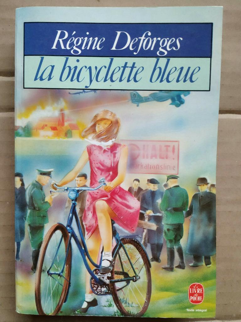 „De blauwe fiets” Régine Deforges (1981), Europa overig, Ophalen of Verzenden, Régine Deforges, Gelezen