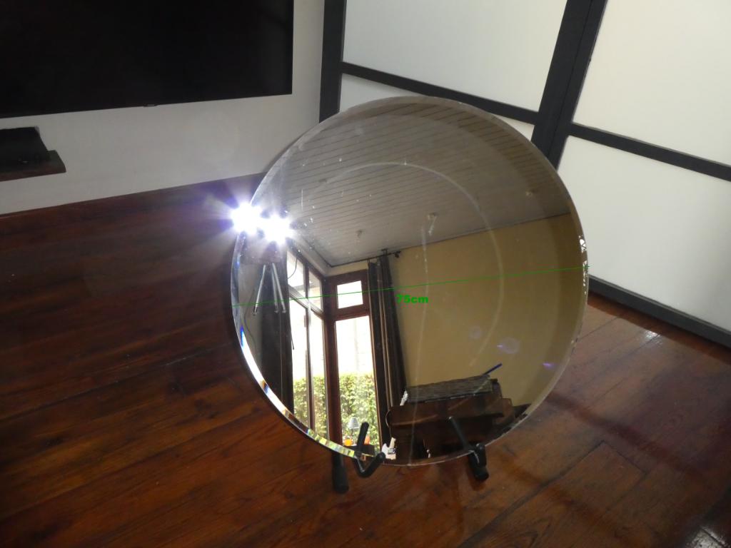 spiegel, Enlèvement, Utilisé, Rond