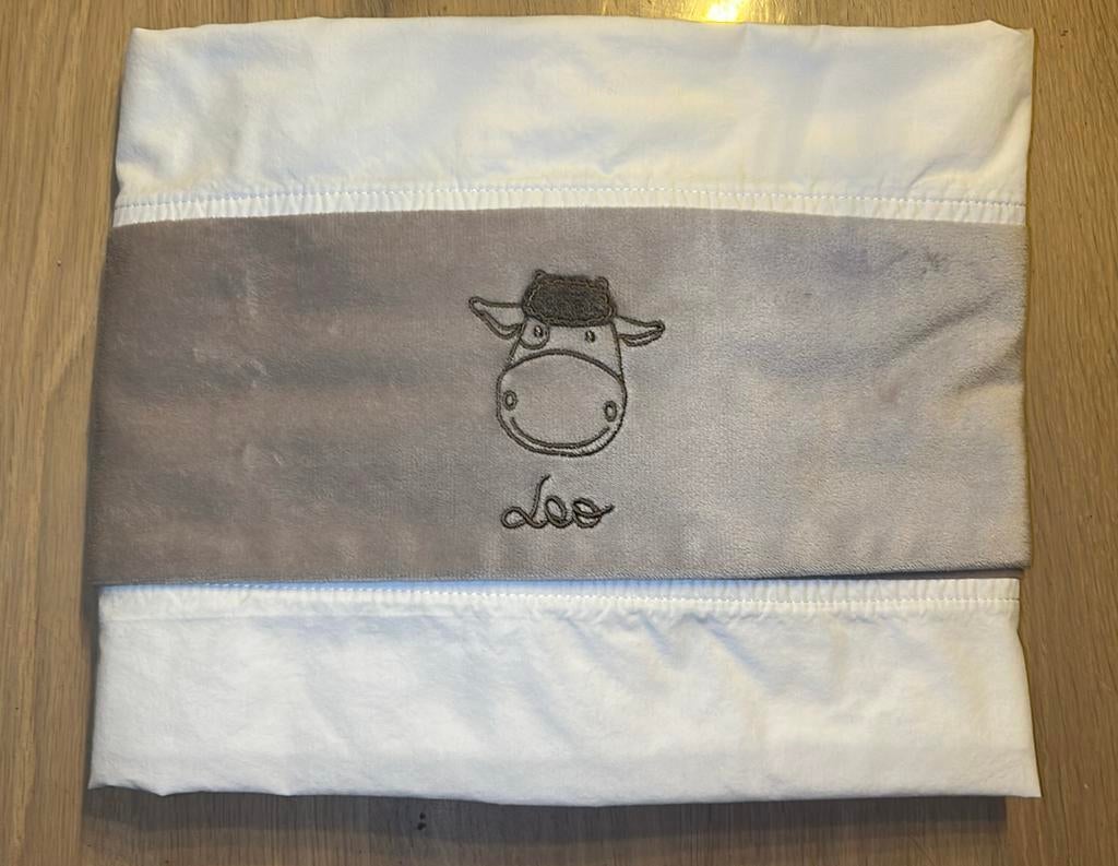 🫏 Hoes voor grote mand maat 42 cm op 65 cm, Kinderen en Baby's, Kinderkamer | Inrichting en Decoratie, Zo goed als nieuw, Overige typen