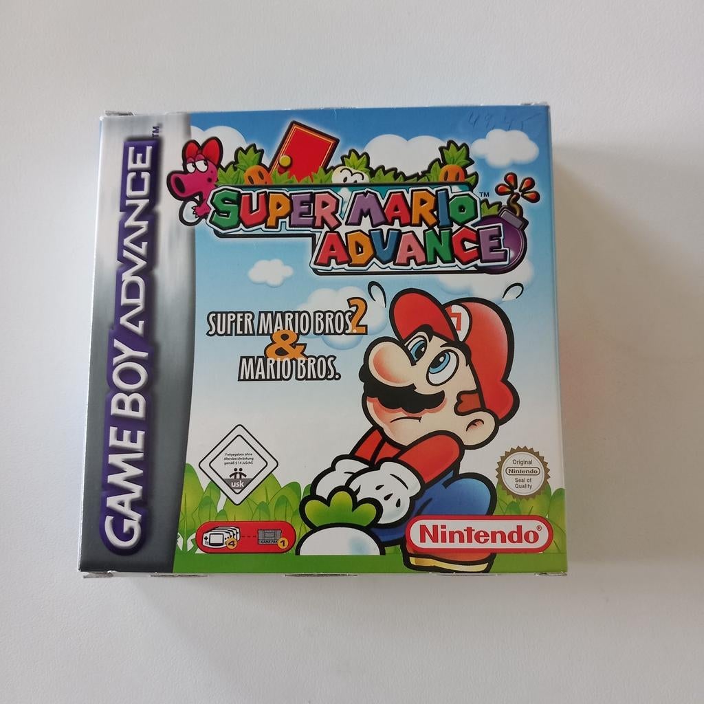 Super Mario Advance Game Boy pour Nintendo, Enlèvement ou Envoi, Comme neuf