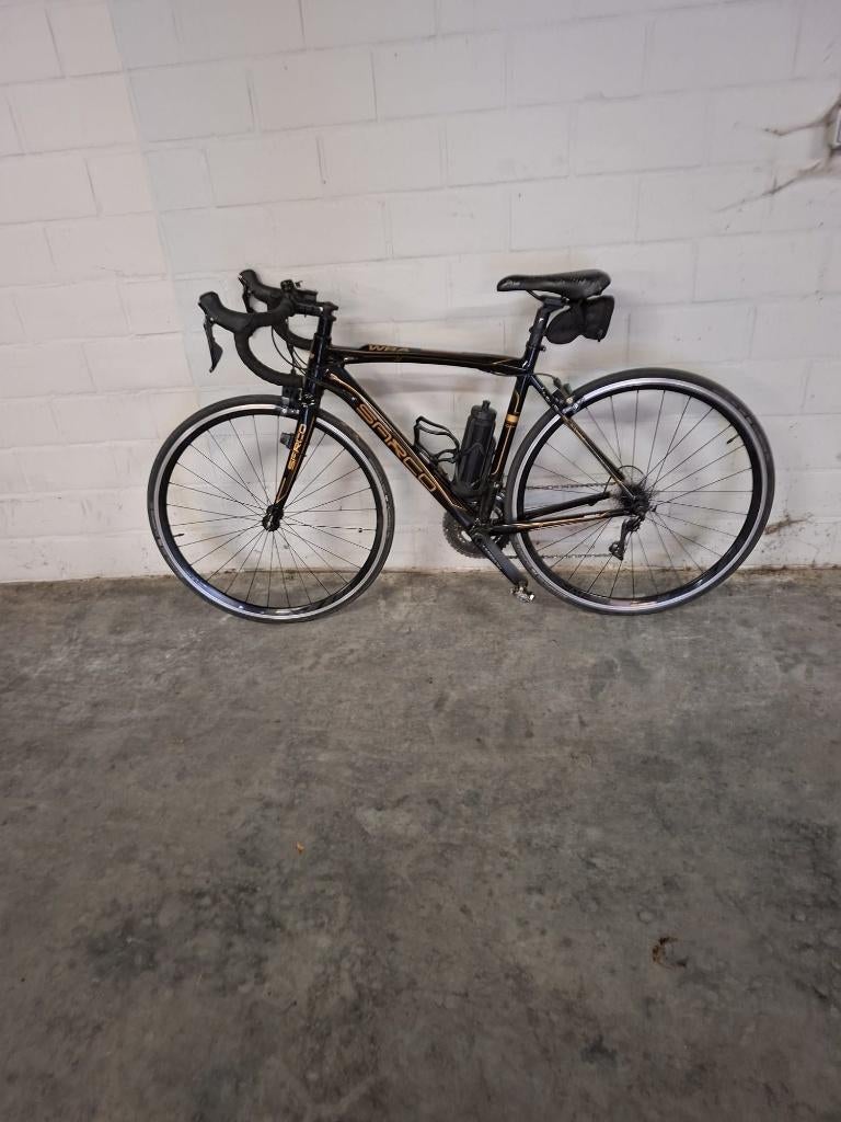 Elektrische racefiets Sarco met Vivax motor, Fietsen en Brommers, Ophalen, Zo goed als nieuw, Aluminium, Overige merken