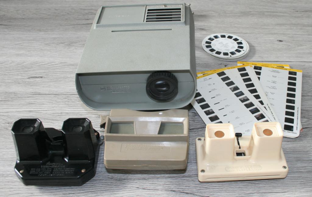 view master 4 pièces fonctionnent parfaitement, Antiek en Kunst, Ophalen of Verzenden