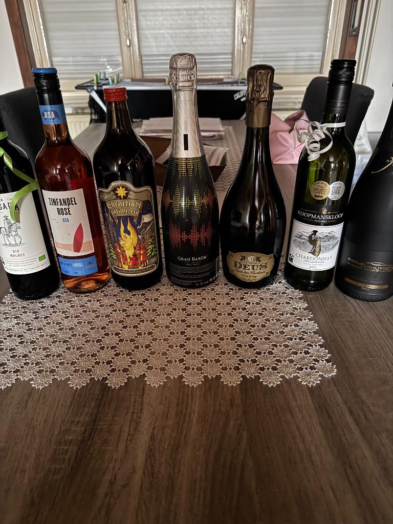 Flessen drank, Enlèvement