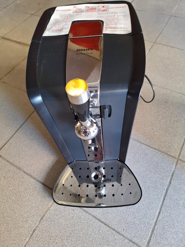 Pompes à bière, Enlèvement