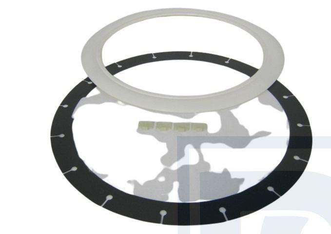 Volvo Witte zijvlakken voor wielsieringen nr 33702 15 inch (, Auto-onderdelen, Banden en Velgen, Ophalen of Verzenden, Gebruikt