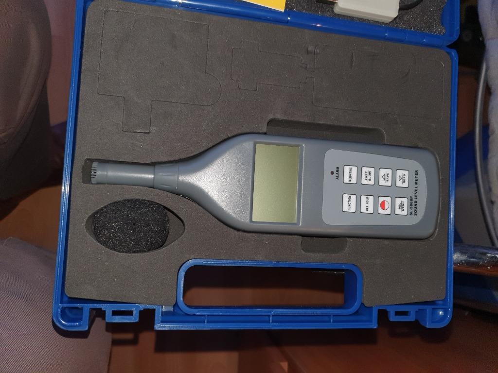 Sonomètre, Enlèvement, Neuf