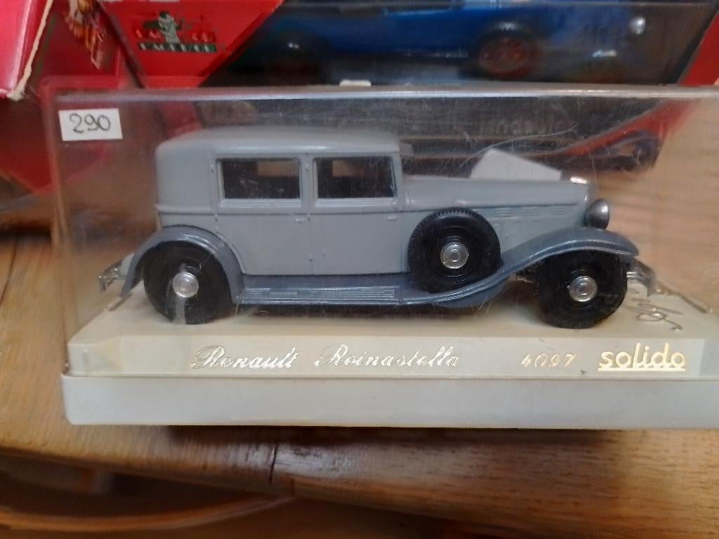 Solido speelgoed auto's Renault oldtimer, Ophalen of Verzenden, Zo goed als nieuw, Auto, Solido