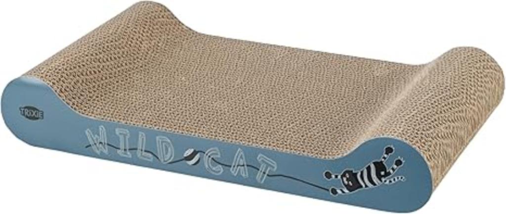 Planche à gratter en carton | herbe à chat | Nouveau