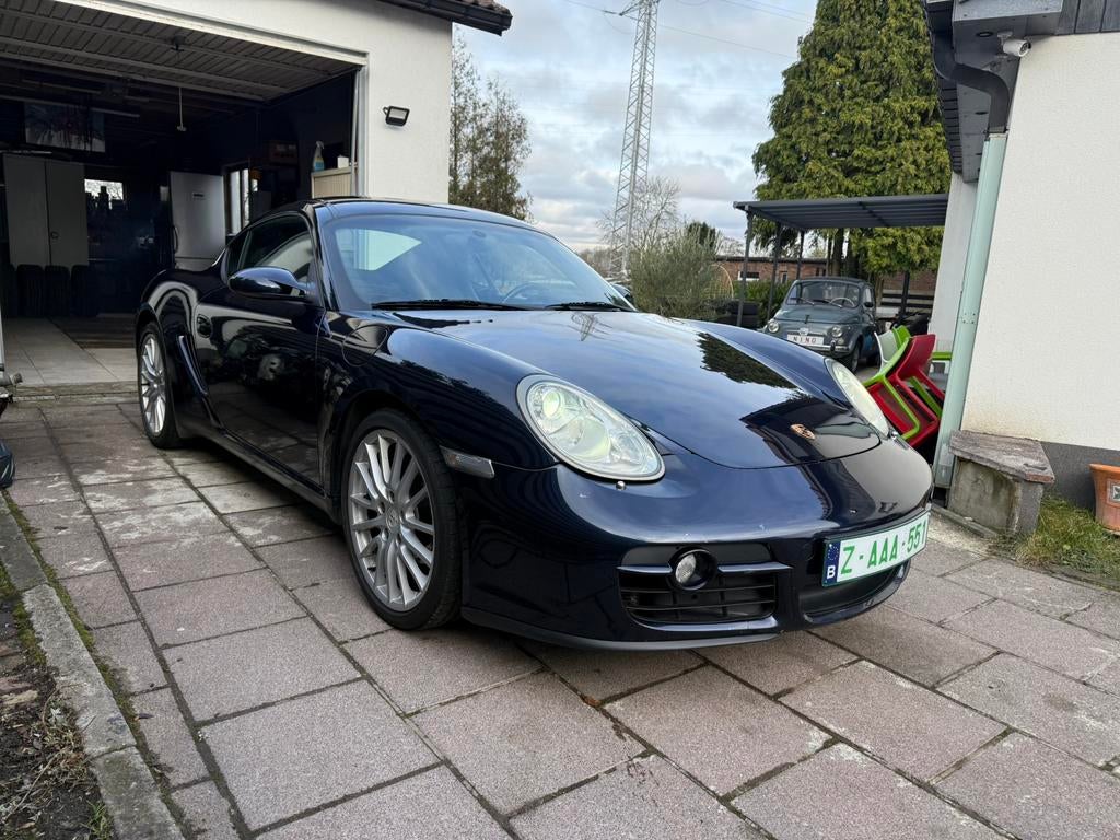 Porsche Cayman 2.7 essence (automatique), Auto's, Porsche, Automaat, Cayman, Leder, Bedrijf