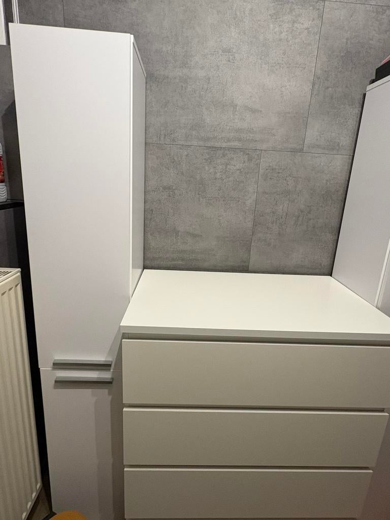 2 armoires de salle de bain /buanderie, Enlèvement, Utilisé