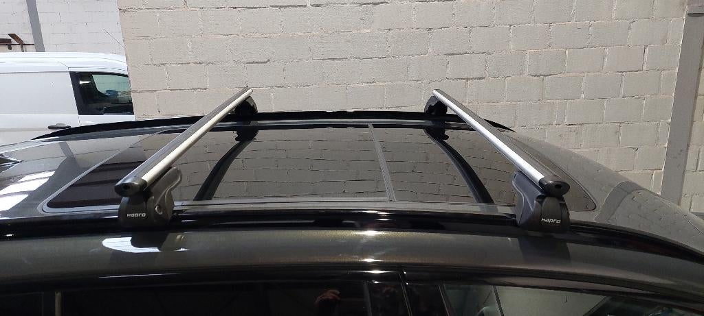 Dakdragers Hapro Cronos 3.0 alu 125cm, Auto diversen, Dakdragers, Ophalen, Zo goed als nieuw