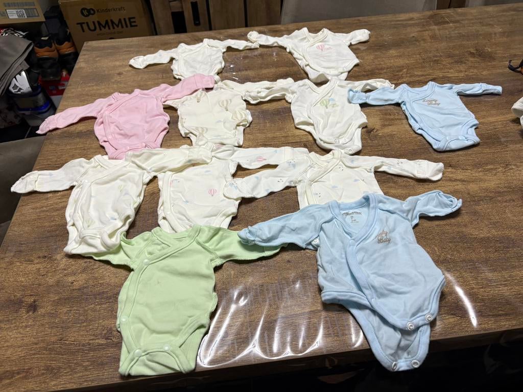 Lot de 10 body, Enfants & Bébés, Enlèvement, Neuf, Garçon ou Fille, Chemisette ou Manches longues