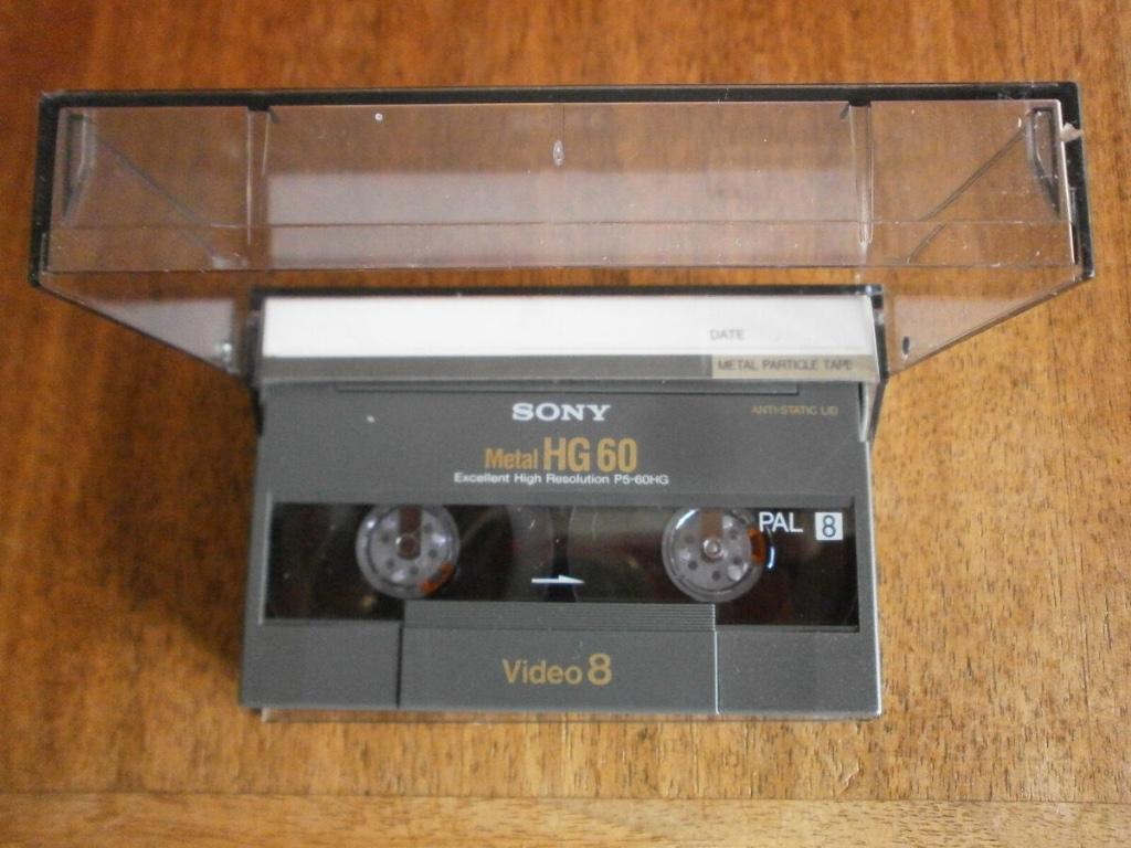 Video film cassettes - Sony HG 60, Ophalen, Gebruikt, Overige typen, Overige soorten