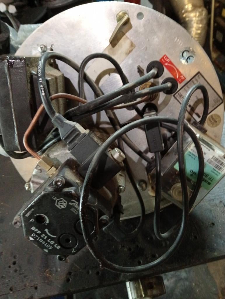 pièces pour giersch R1, Enlèvement, Utilisé